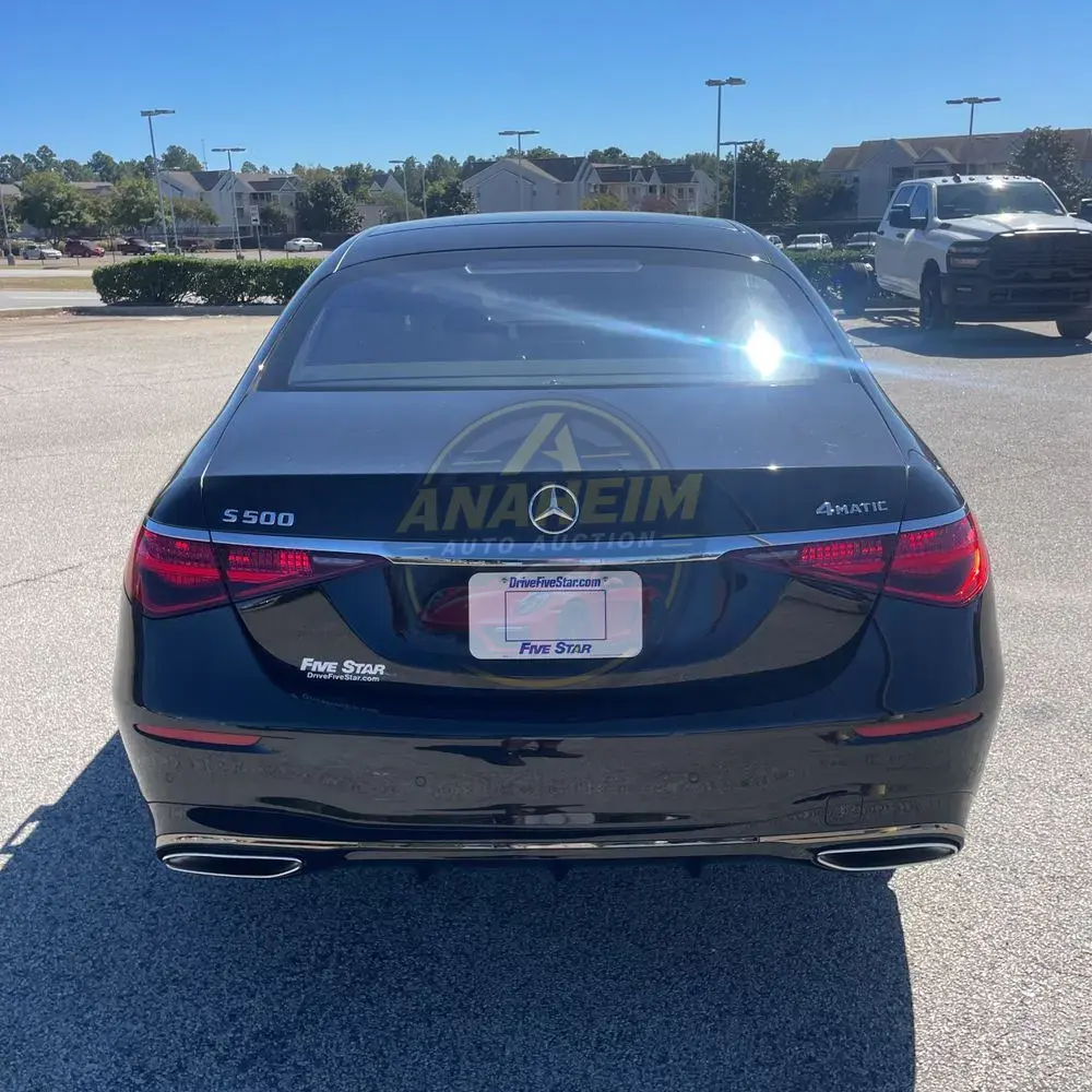 2023 Mercedes-Benz S-Class S 500 4MATIC