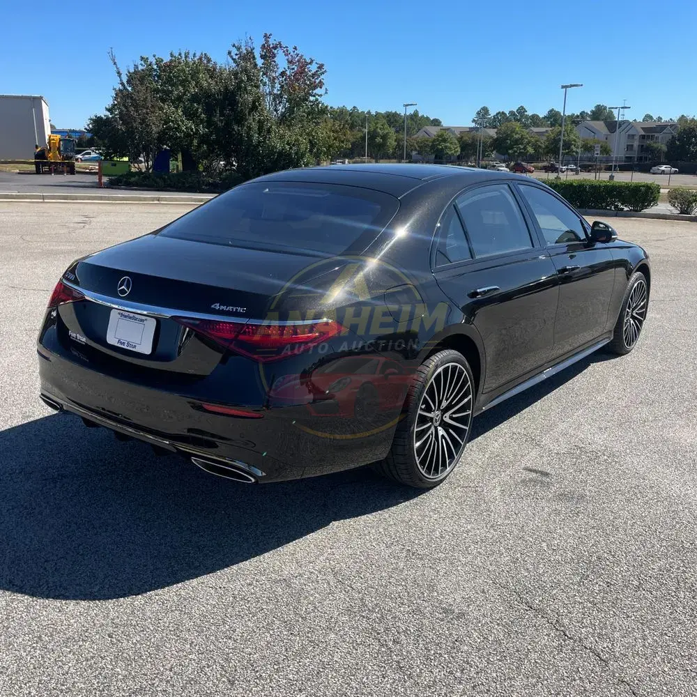 2023 Mercedes-Benz S-Class S 500 4MATIC