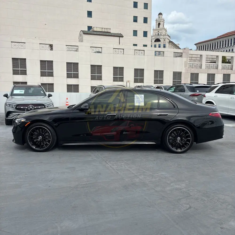 2023 Mercedes-Benz S-Class S 500 4MATIC