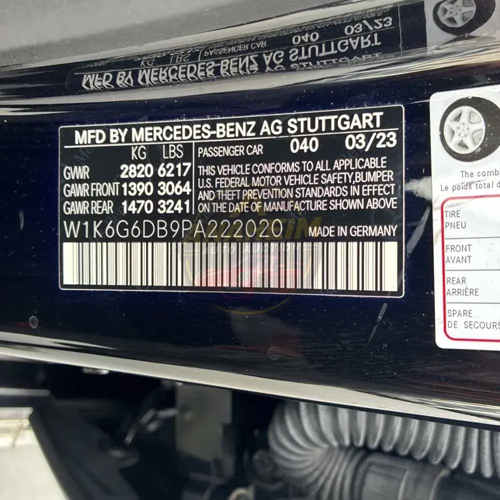 2023 Mercedes-Benz S-Class S 500 4MATIC