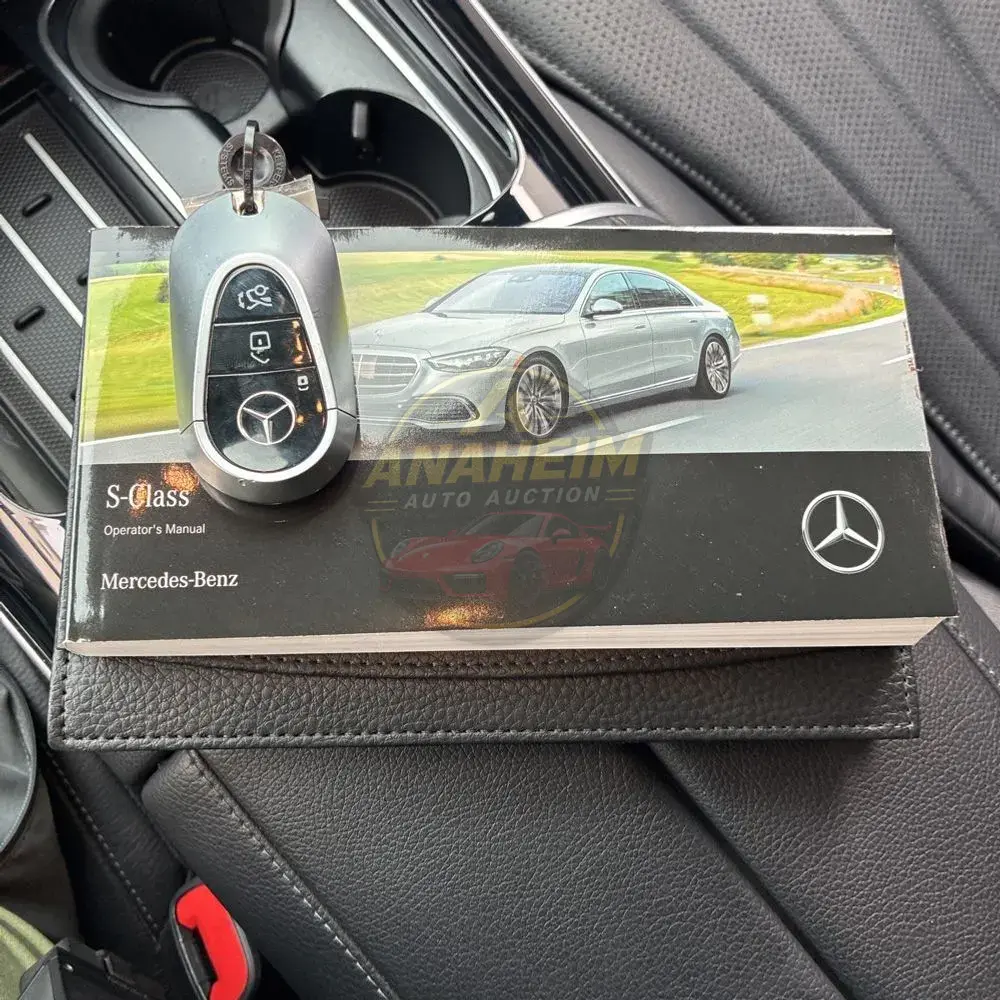 2023 Mercedes-Benz S-Class S 500 4MATIC