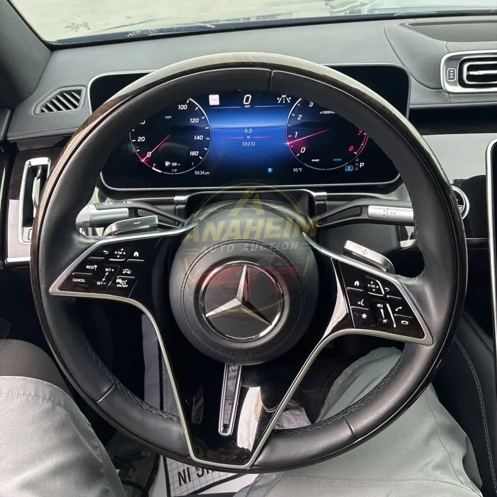 2023 Mercedes-Benz S-Class S 500 4MATIC