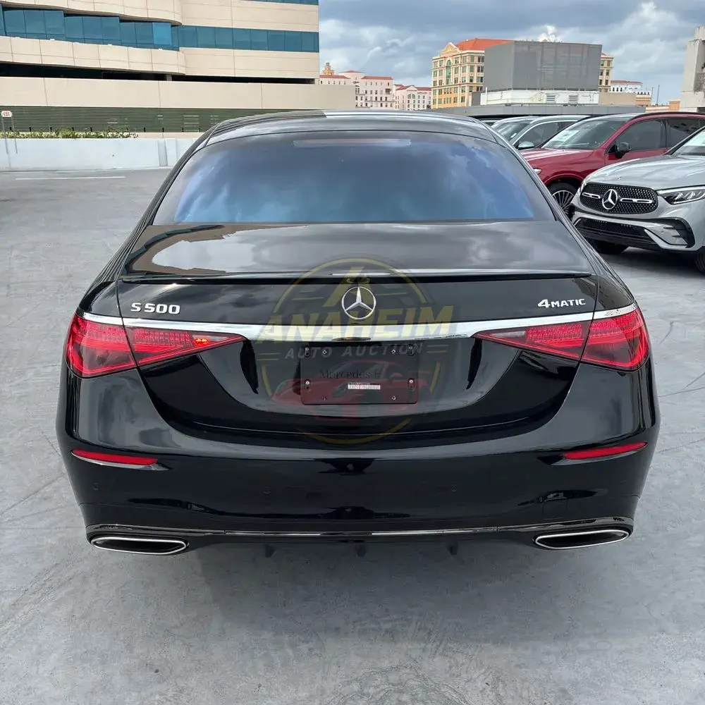 2023 Mercedes-Benz S-Class S 500 4MATIC