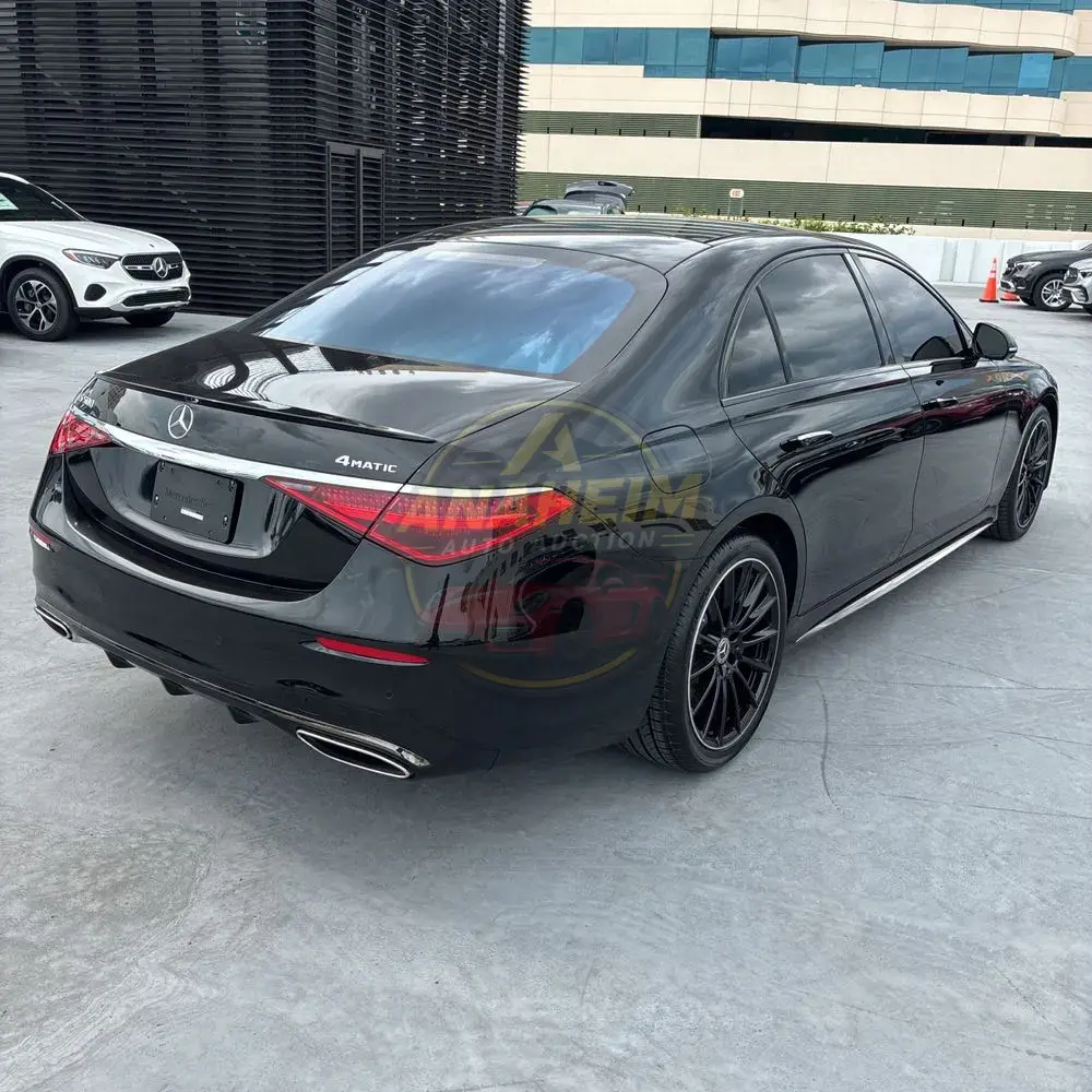 2023 Mercedes-Benz S-Class S 500 4MATIC