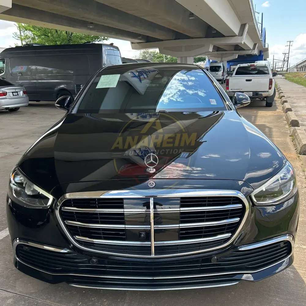 2024 Mercedes-Benz S-Class S 580e 4MATIC