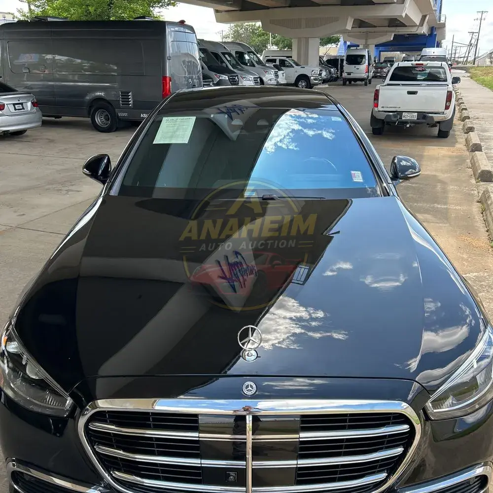 2024 Mercedes-Benz S-Class S 580e 4MATIC
