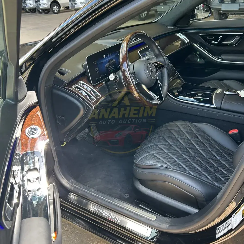 2024 Mercedes-Benz S-Class S 580e 4MATIC