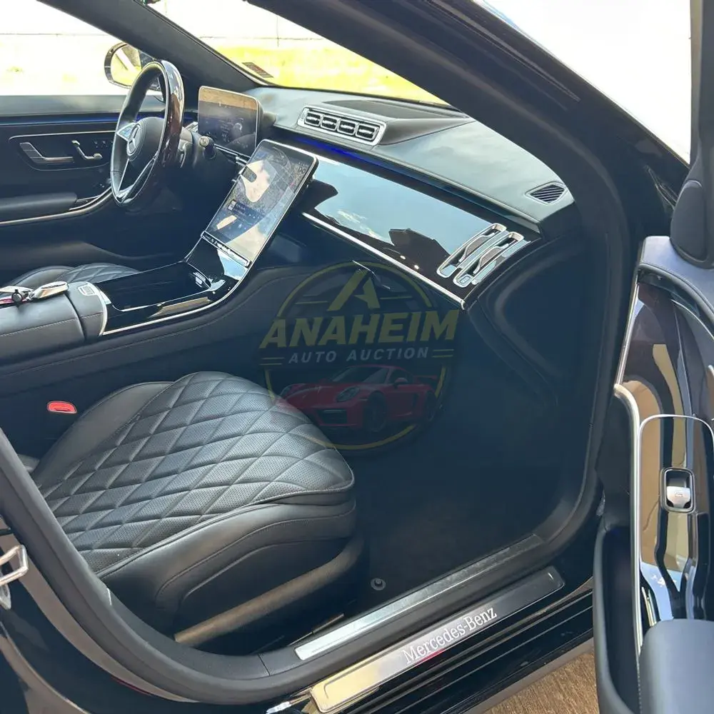 2024 Mercedes-Benz S-Class S 580e 4MATIC