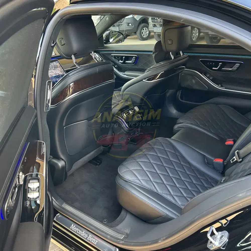 2024 Mercedes-Benz S-Class S 580e 4MATIC