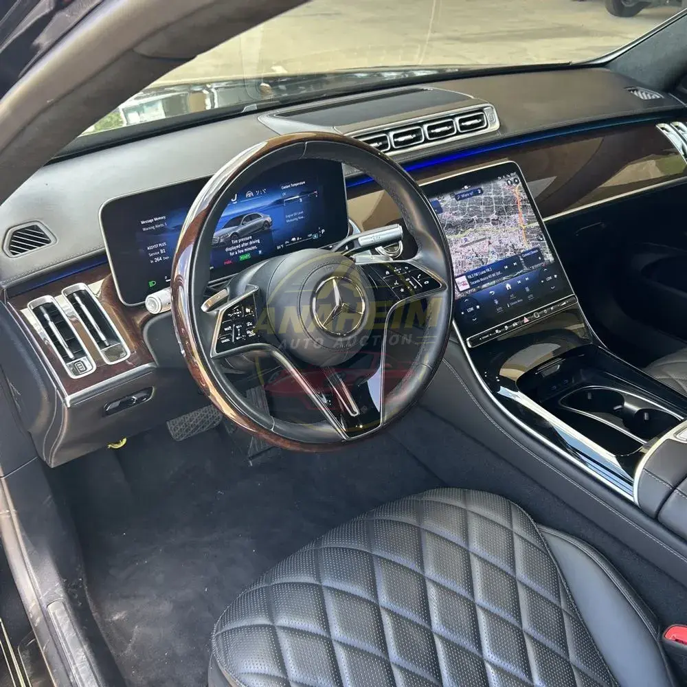 2024 Mercedes-Benz S-Class S 580e 4MATIC