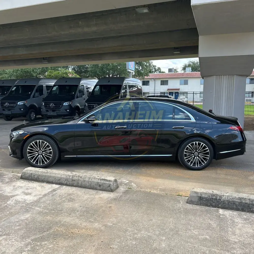 2024 Mercedes-Benz S-Class S 580e 4MATIC