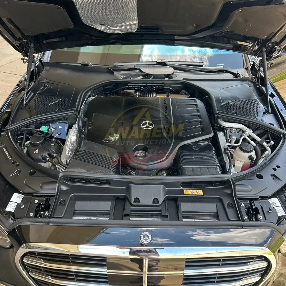 2024 Mercedes-Benz S-Class S 580e 4MATIC
