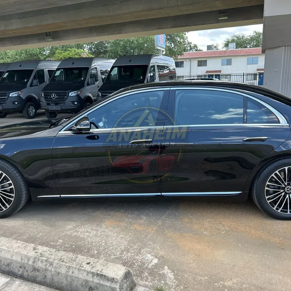 2024 Mercedes-Benz S-Class S 580e 4MATIC