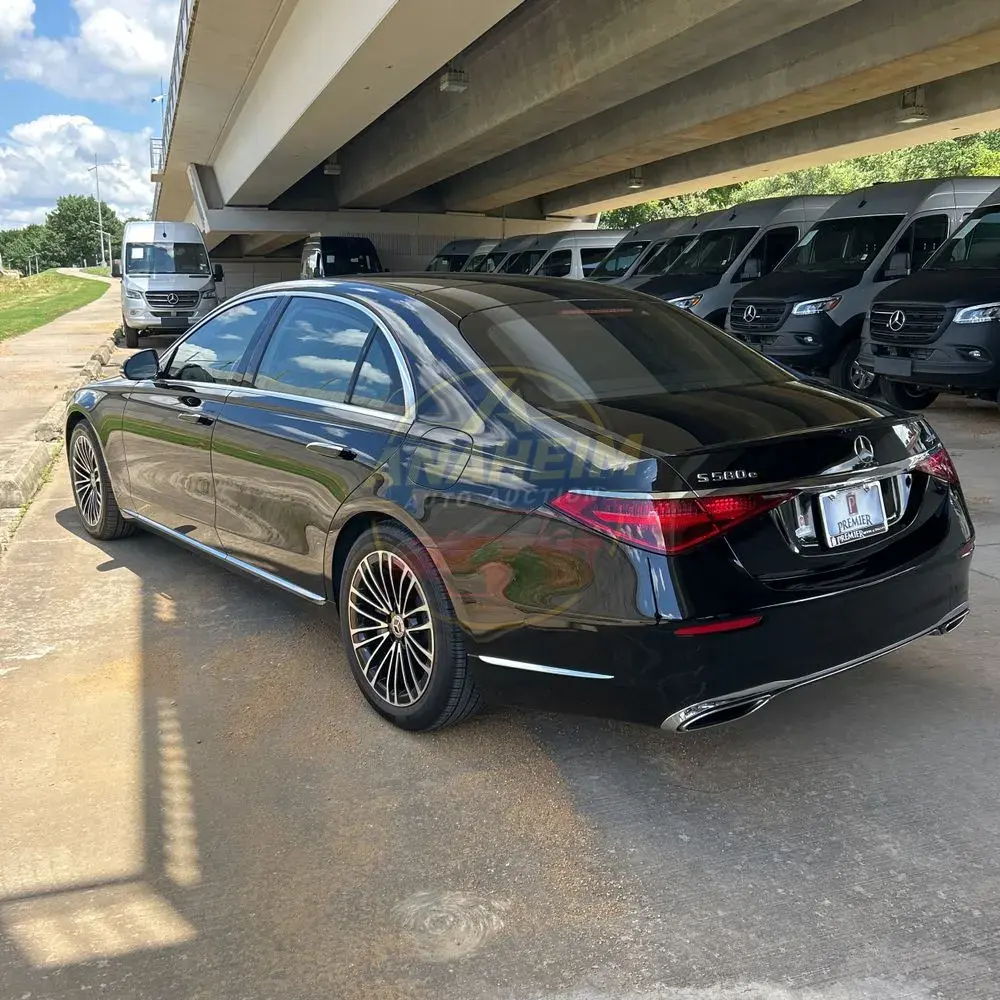 2024 Mercedes-Benz S-Class S 580e 4MATIC
