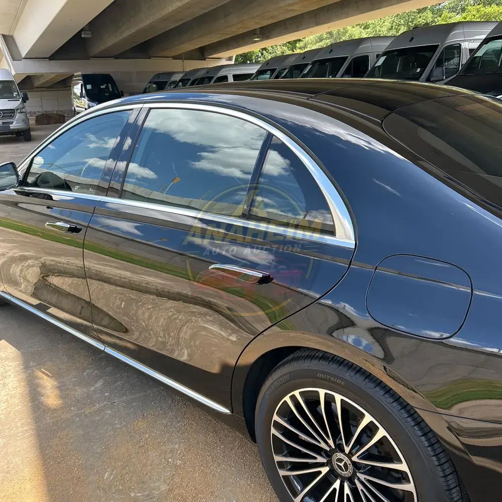 2024 Mercedes-Benz S-Class S 580e 4MATIC