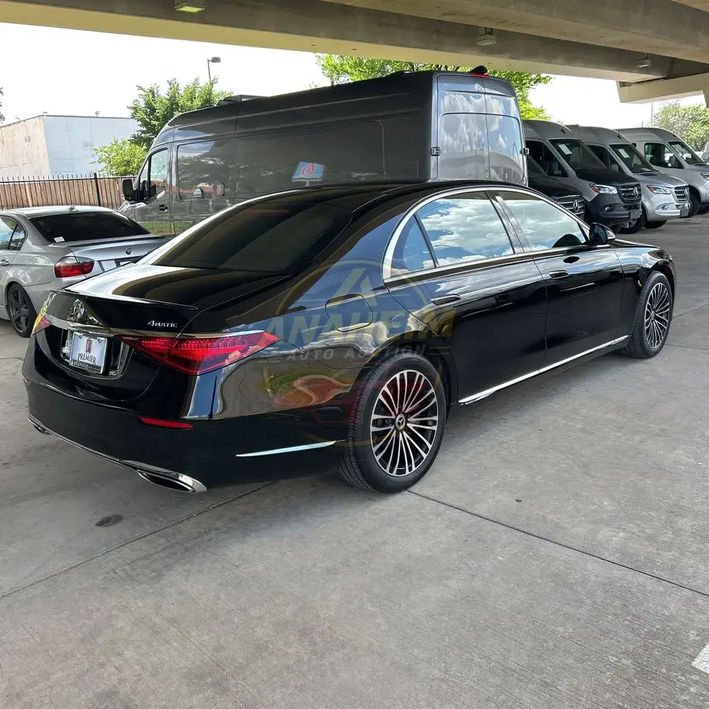 2024 Mercedes-Benz S-Class S 580e 4MATIC