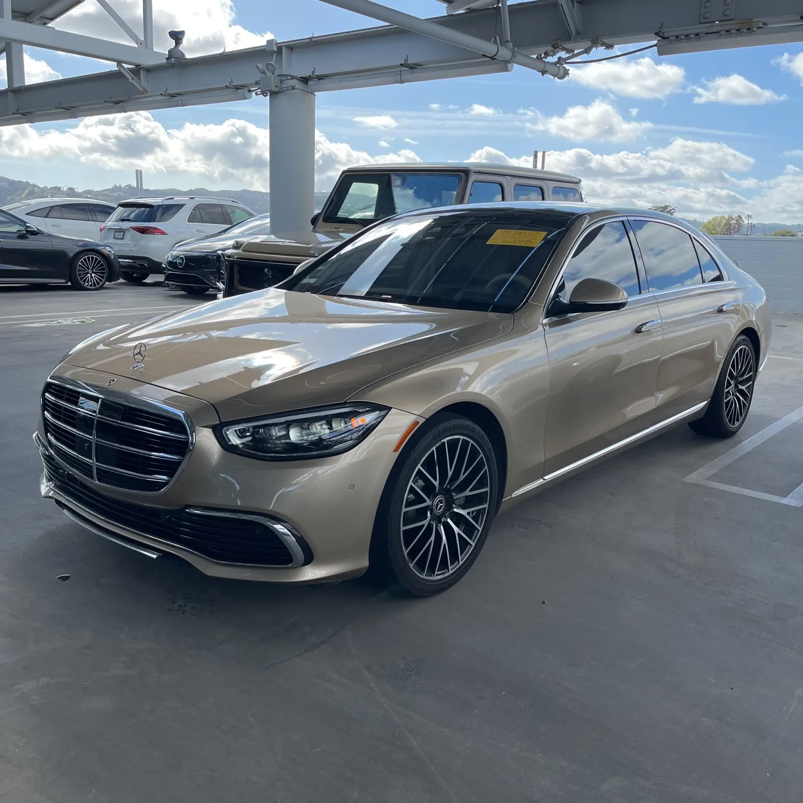 2022 Mercedes-Benz S-Class S 580 4MATIC