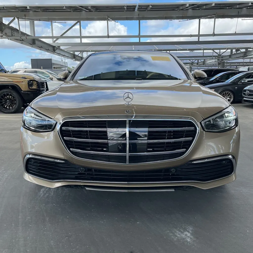 2022 Mercedes-Benz S-Class S 580 4MATIC