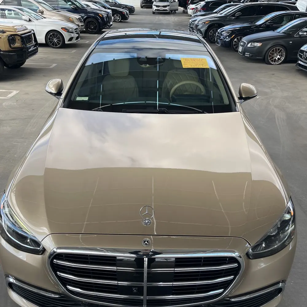 2022 Mercedes-Benz S-Class S 580 4MATIC