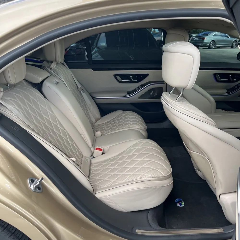 2022 Mercedes-Benz S-Class S 580 4MATIC