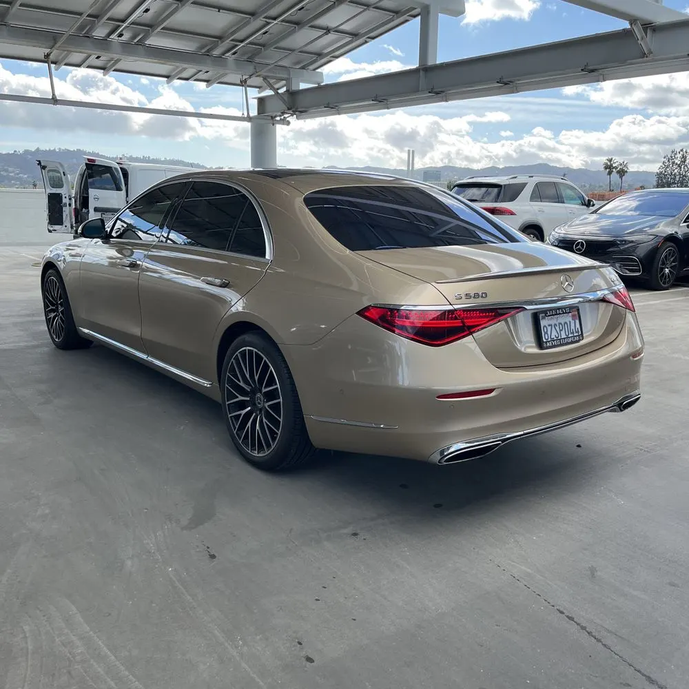 2022 Mercedes-Benz S-Class S 580 4MATIC