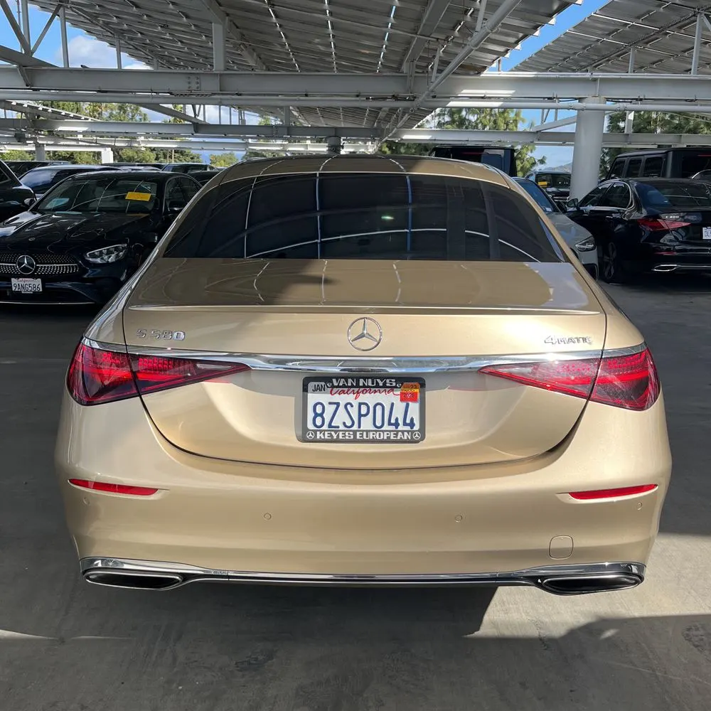 2022 Mercedes-Benz S-Class S 580 4MATIC