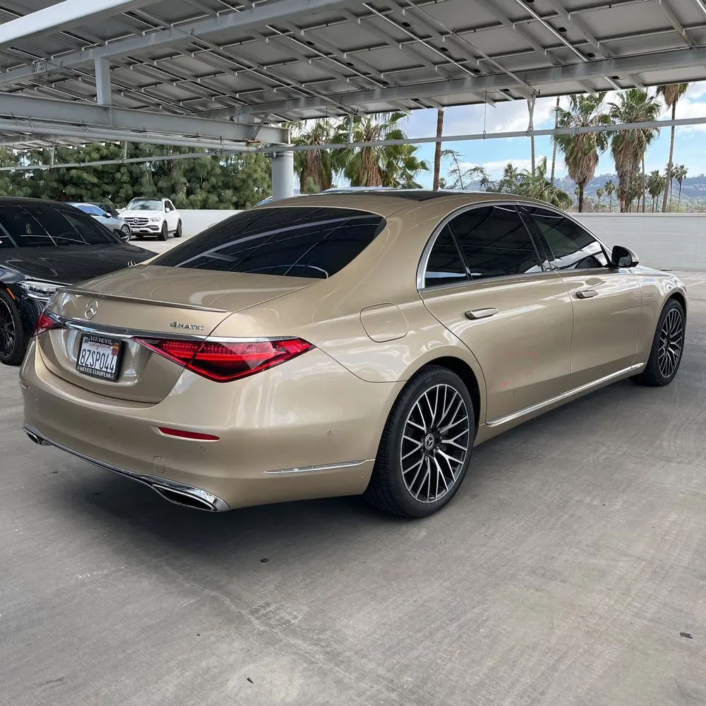 2022 Mercedes-Benz S-Class S 580 4MATIC