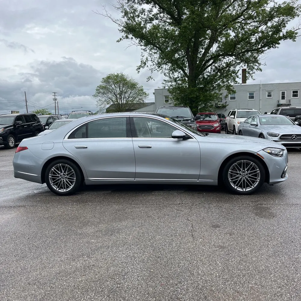2022 Mercedes-Benz S-Class S580 4D Sedan 4Matic