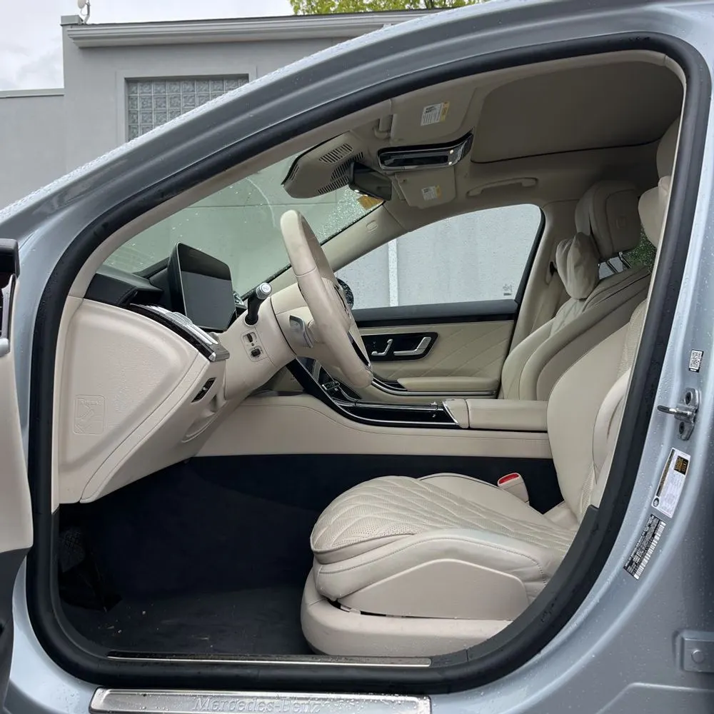 2022 Mercedes-Benz S-Class S580 4D Sedan 4Matic