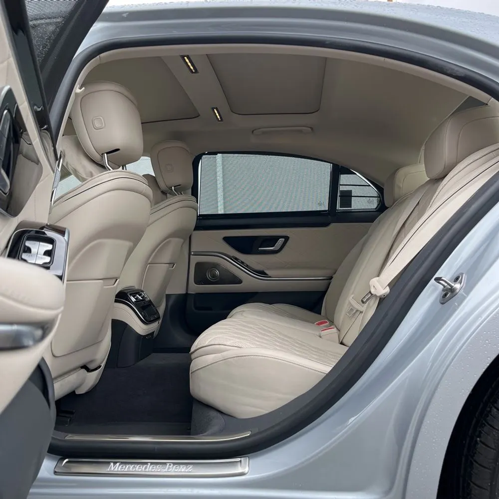 2022 Mercedes-Benz S-Class S580 4D Sedan 4Matic