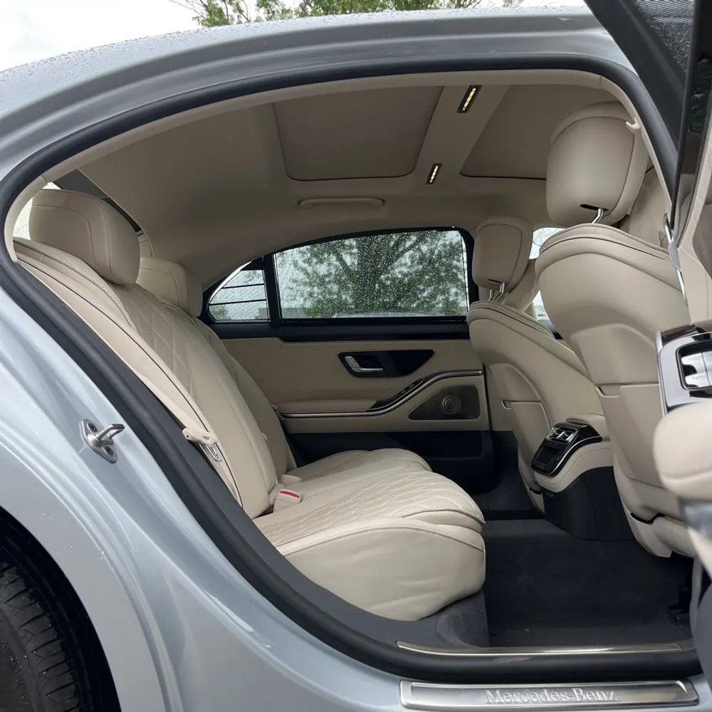 2022 Mercedes-Benz S-Class S580 4D Sedan 4Matic