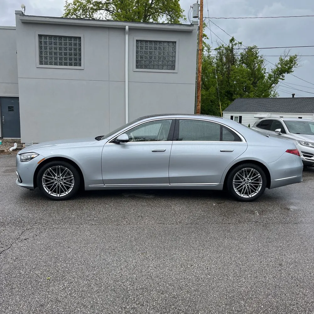 2022 Mercedes-Benz S-Class S580 4D Sedan 4Matic