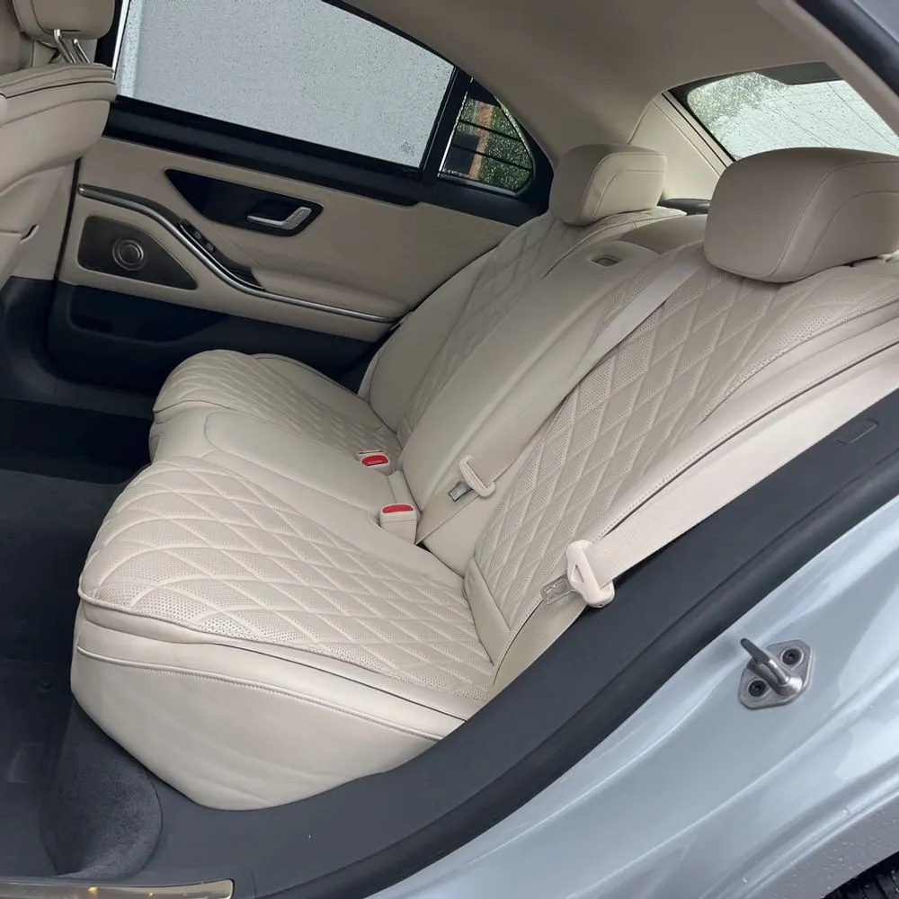 2022 Mercedes-Benz S-Class S580 4D Sedan 4Matic