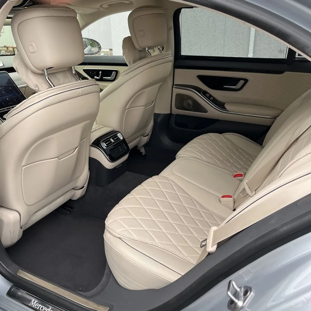 2022 Mercedes-Benz S-Class S580 4D Sedan 4Matic
