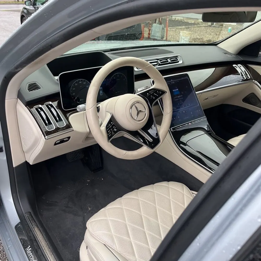 2022 Mercedes-Benz S-Class S580 4D Sedan 4Matic