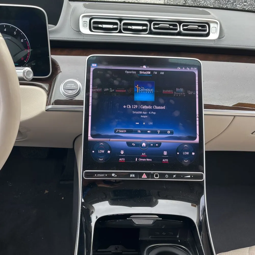 2022 Mercedes-Benz S-Class S580 4D Sedan 4Matic