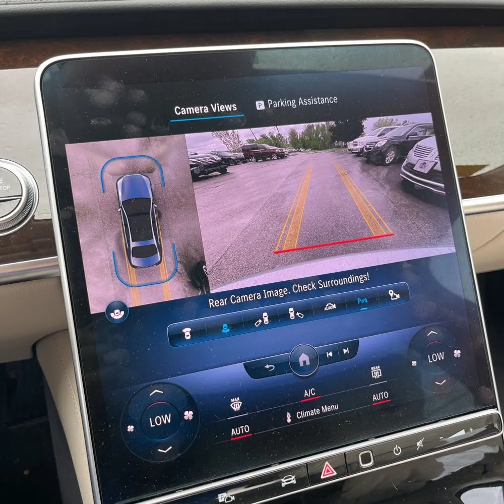 2022 Mercedes-Benz S-Class S580 4D Sedan 4Matic