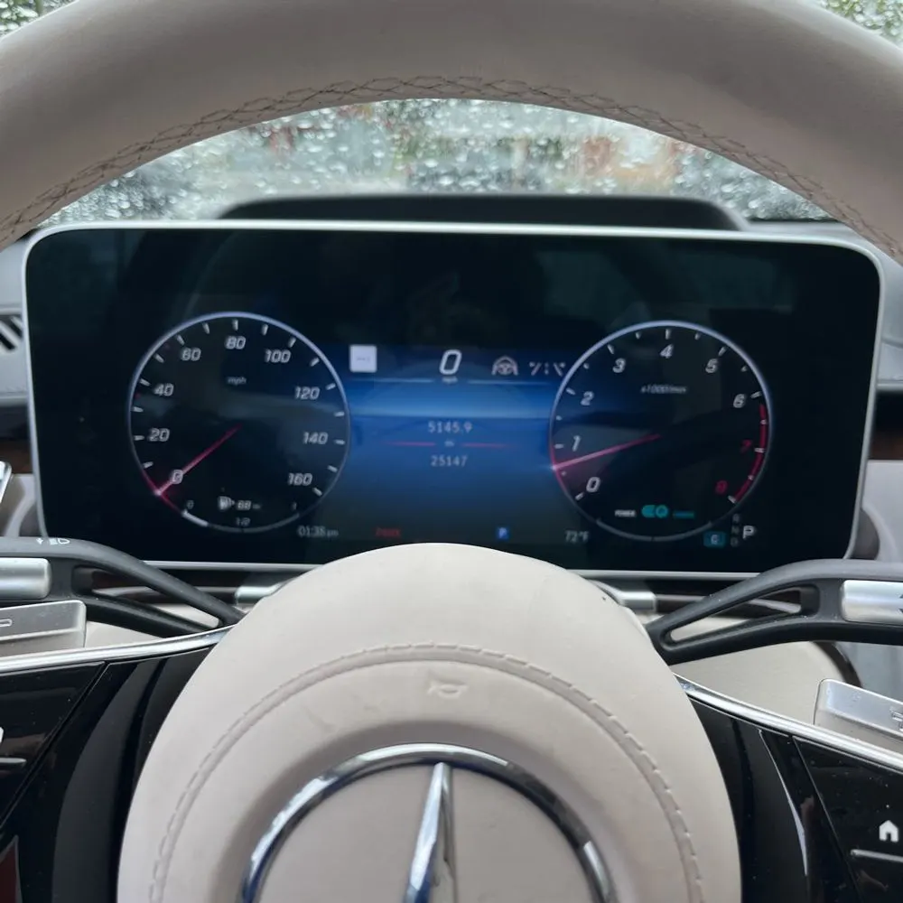 2022 Mercedes-Benz S-Class S580 4D Sedan 4Matic
