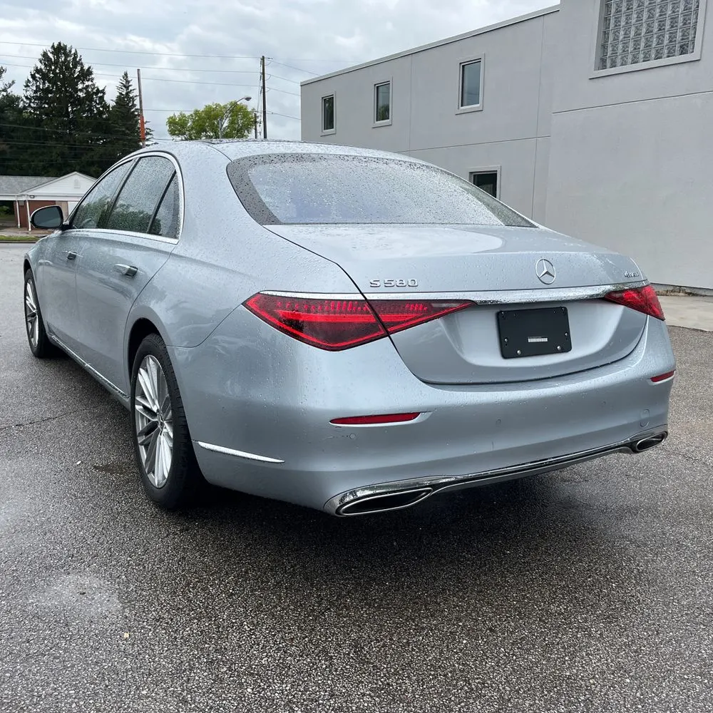 2022 Mercedes-Benz S-Class S580 4D Sedan 4Matic