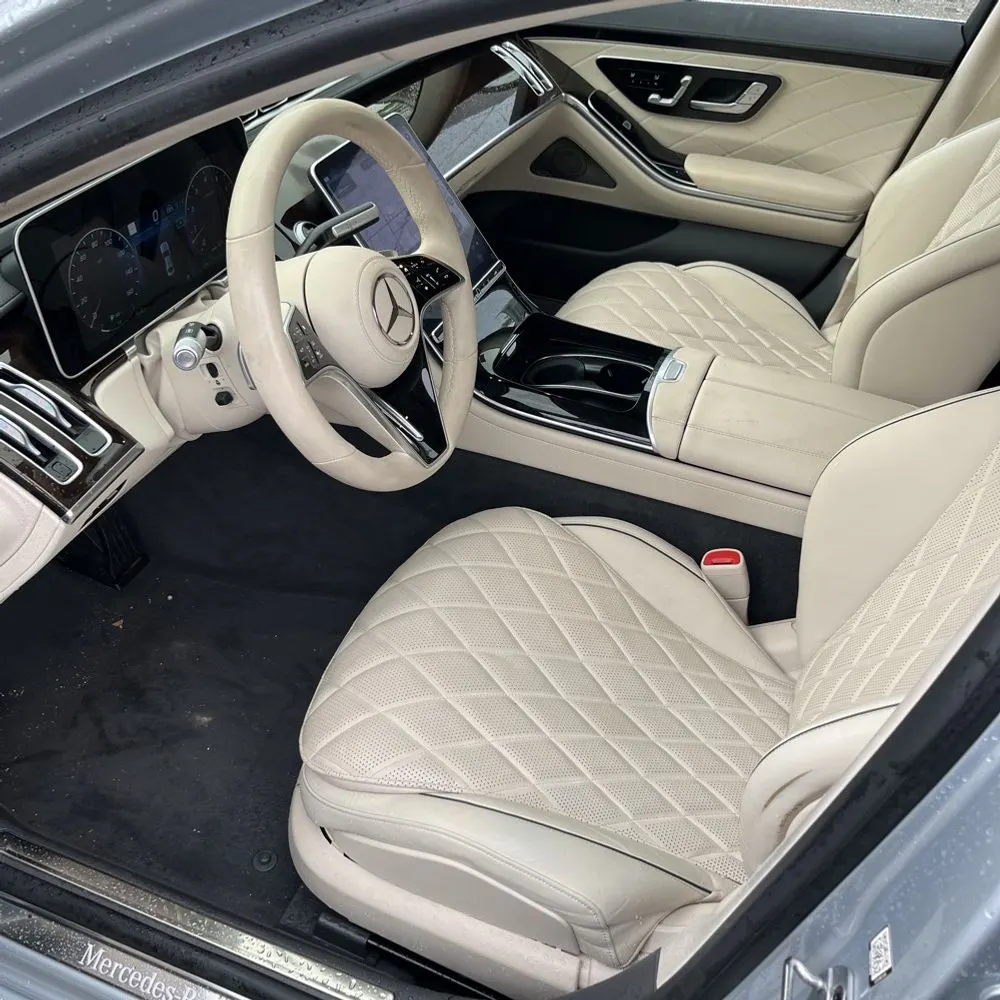 2022 Mercedes-Benz S-Class S580 4D Sedan 4Matic