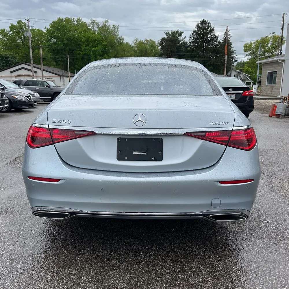 2022 Mercedes-Benz S-Class S580 4D Sedan 4Matic