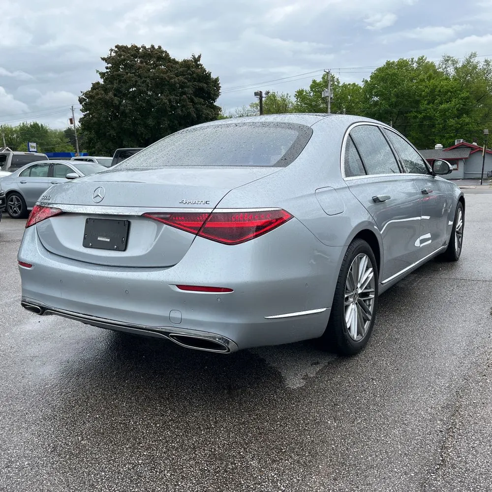 2022 Mercedes-Benz S-Class S580 4D Sedan 4Matic