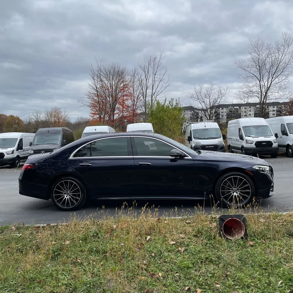 2022 Mercedes-Benz S-Class S 580 4MATIC