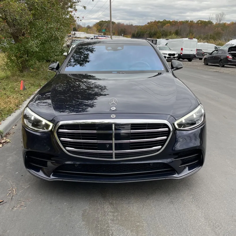 2022 Mercedes-Benz S-Class S 580 4MATIC