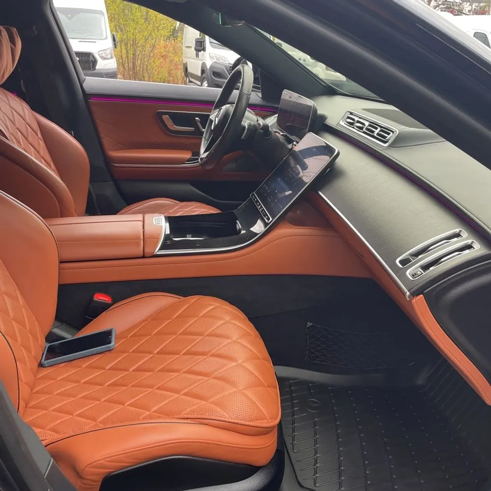 2022 Mercedes-Benz S-Class S 580 4MATIC