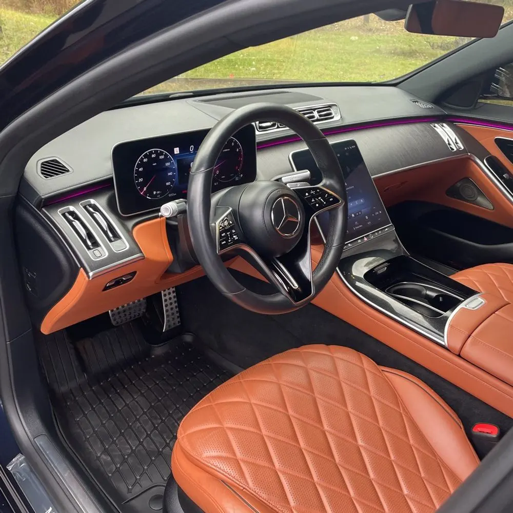 2022 Mercedes-Benz S-Class S 580 4MATIC