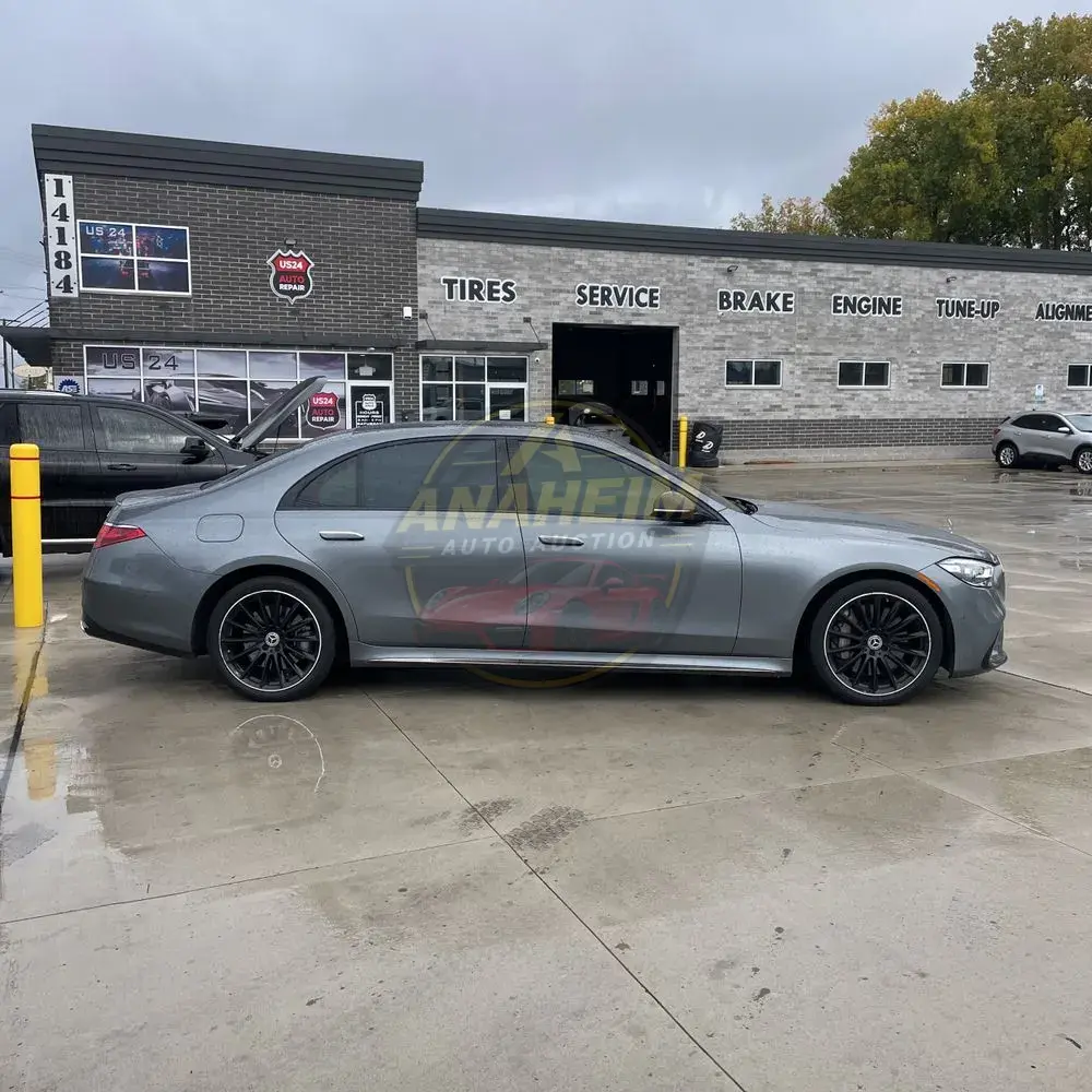 2023 Mercedes-Benz S-Class S 580 4MATIC