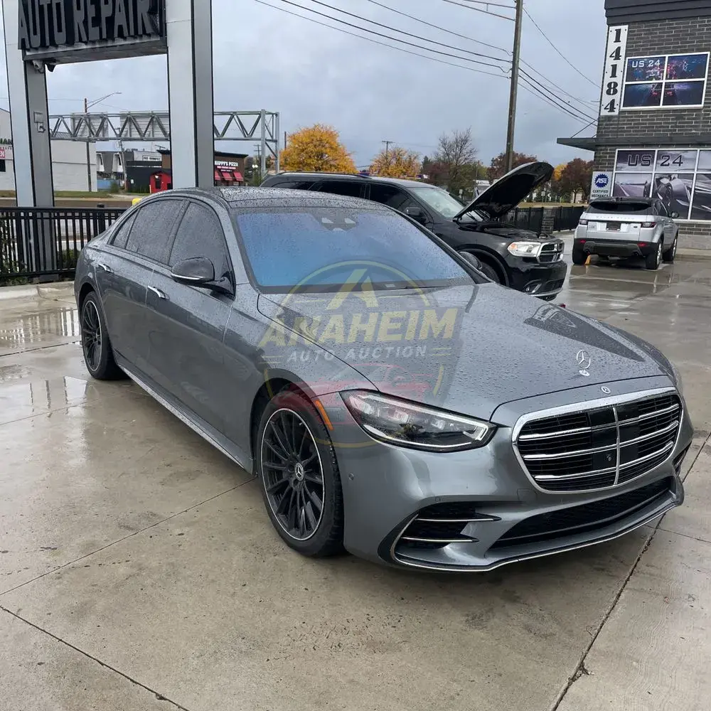 2023 Mercedes-Benz S-Class S 580 4MATIC