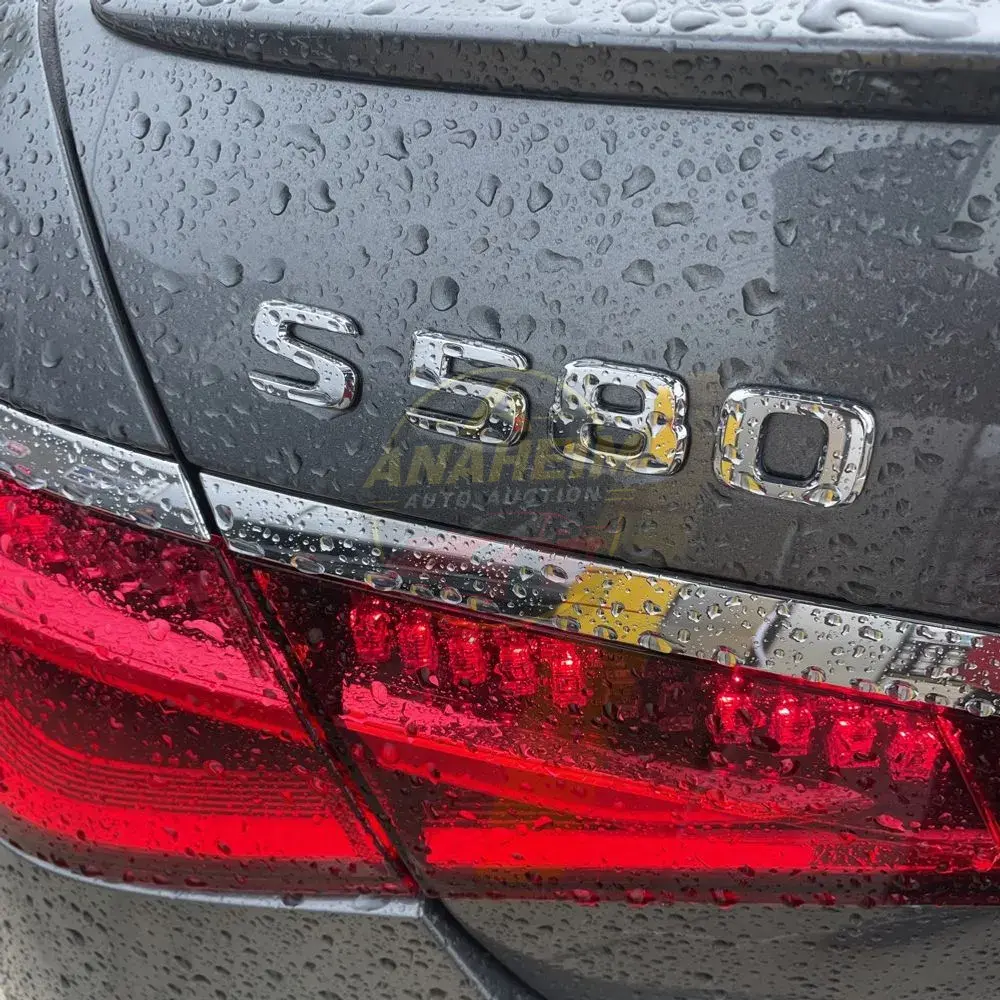 2023 Mercedes-Benz S-Class S 580 4MATIC