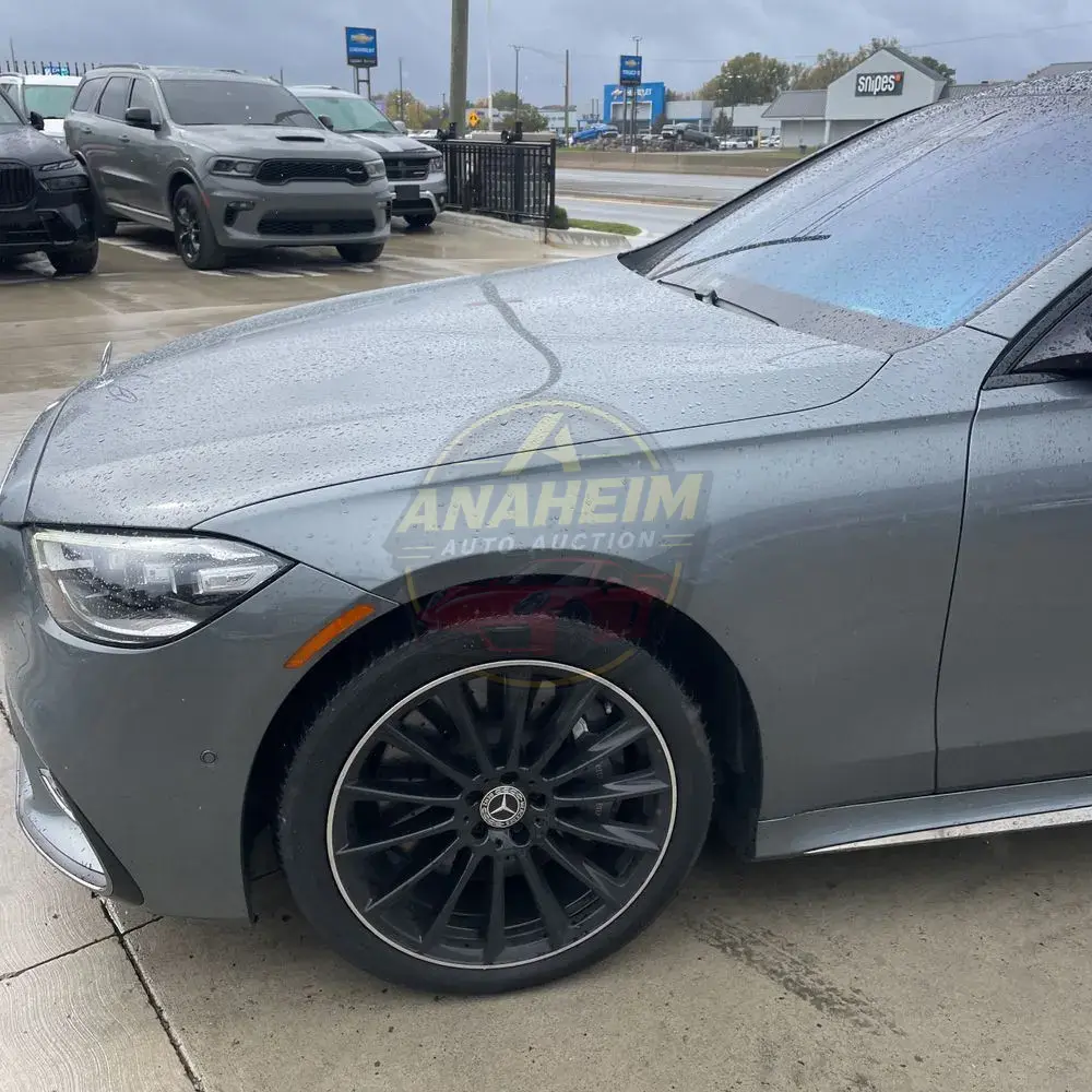 2023 Mercedes-Benz S-Class S 580 4MATIC